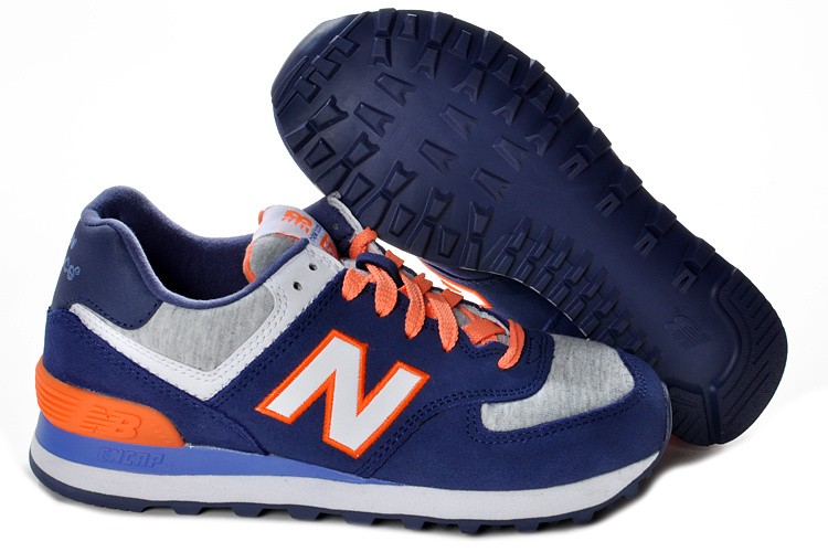 new balance bleu marine orange